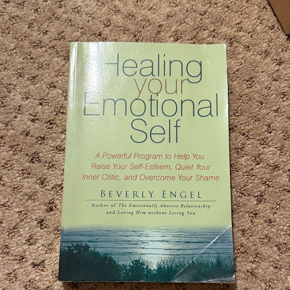 Healing Your Emotional Self Book
